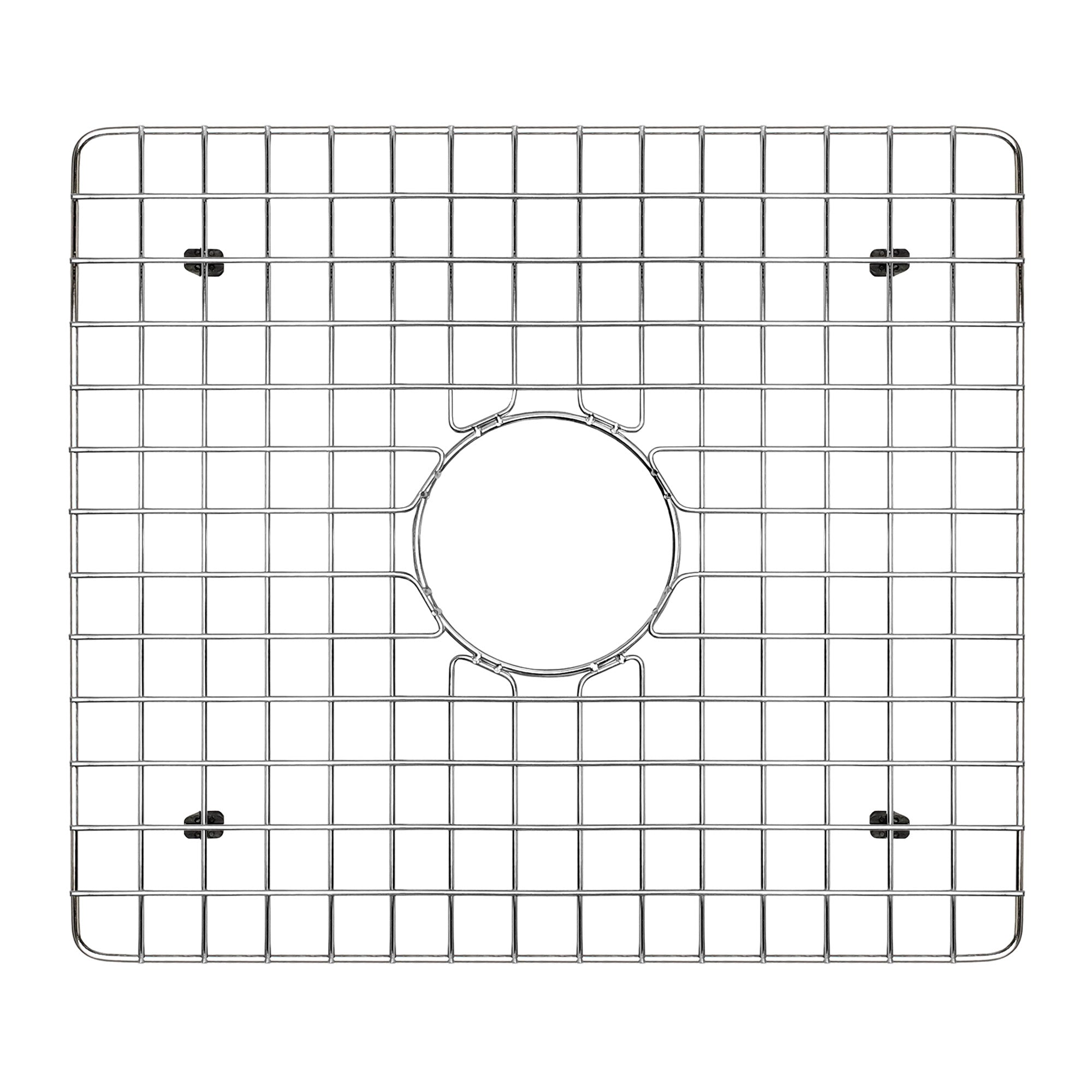 Stainless steel kitchen sink grid for model WHNCM4019