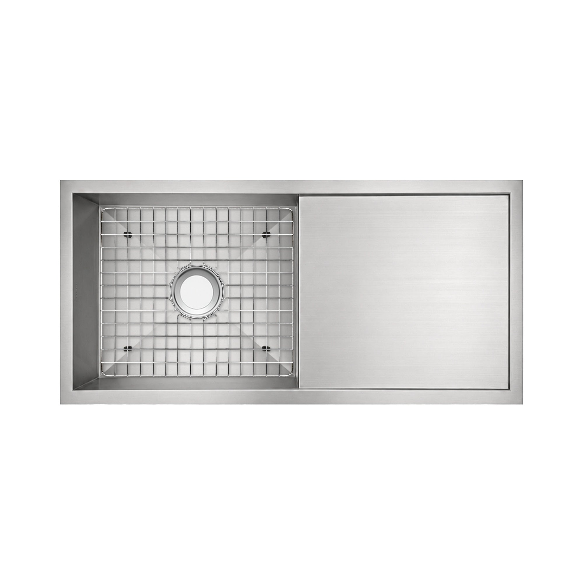 Stainless steel kitchen sink grid for model WHNCM4019