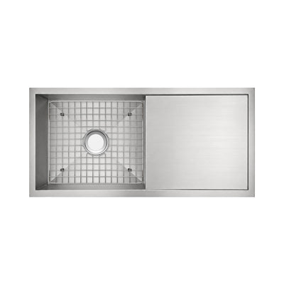 Stainless steel kitchen sink grid for model WHNCM4019