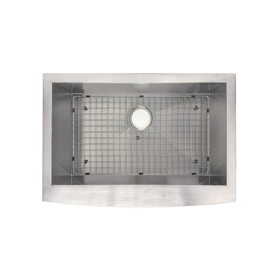 Stainless steel kitchen sink grid for model WHNCMAP3021