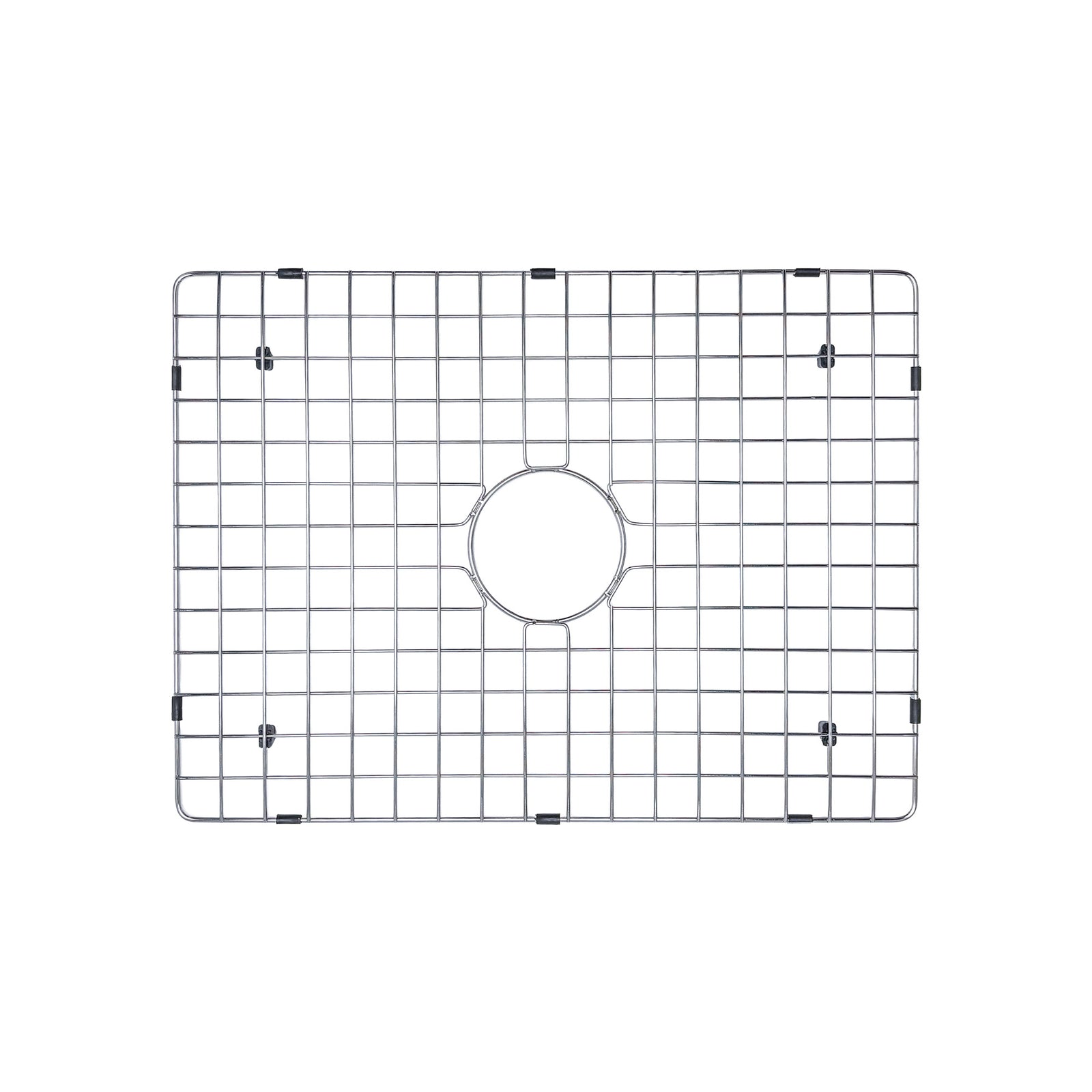 Stainless steel kitchen sink grid for sink model WHNCMAP3026