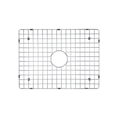 Stainless steel kitchen sink grid for sink model WHNCMAP3026
