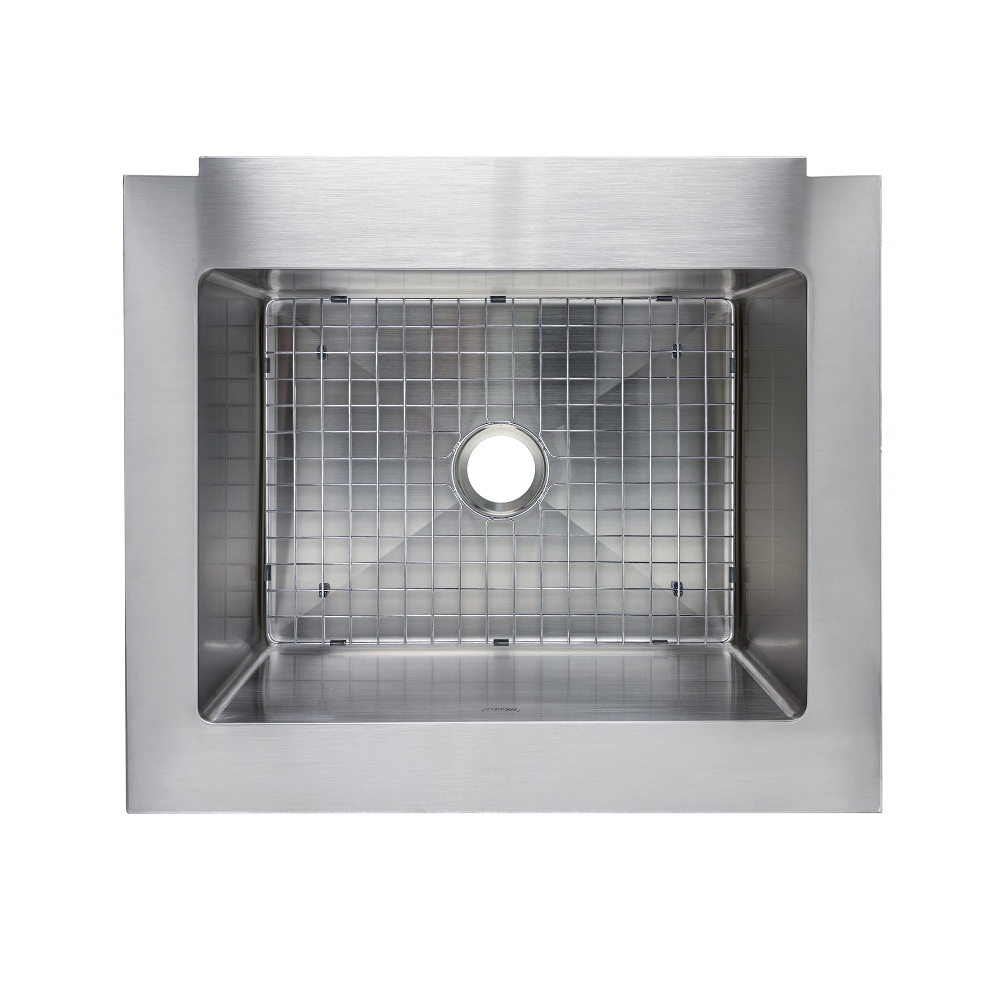 Stainless steel kitchen sink grid for sink model WHNCMAP3026