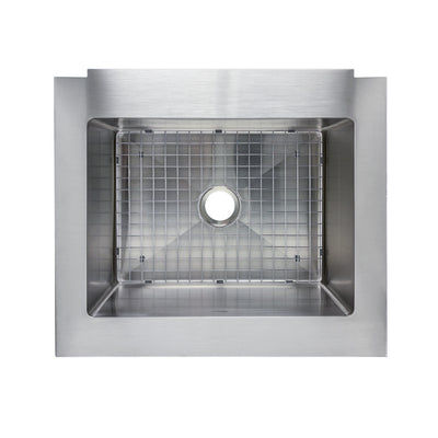 Stainless steel kitchen sink grid for sink model WHNCMAP3026