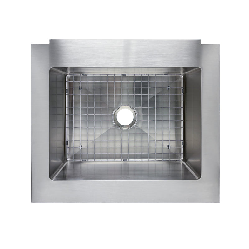 Stainless steel kitchen sink grid for sink model WHNCMAP3026