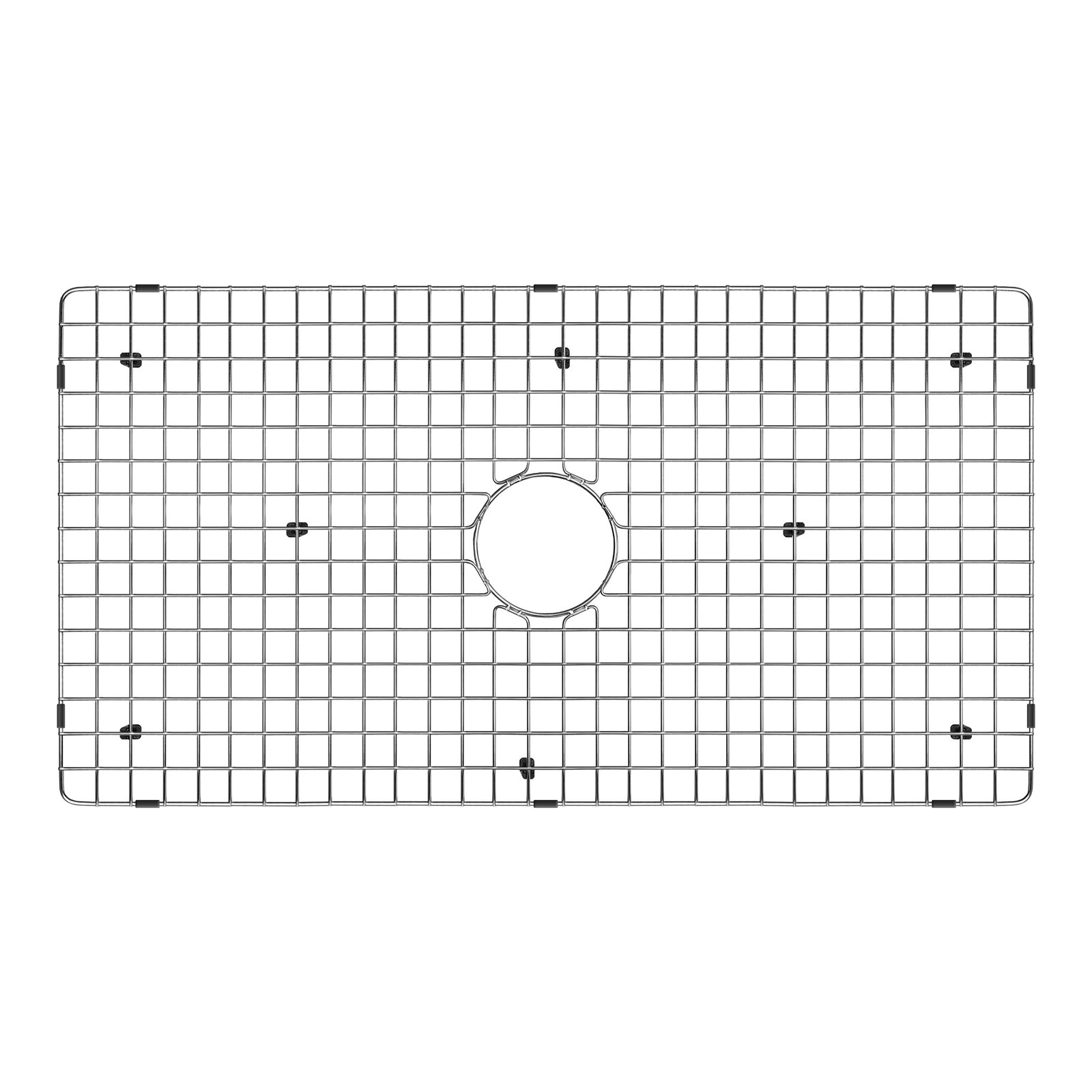 Stainless steel kitchen sink grid for model WHNCMAP3321