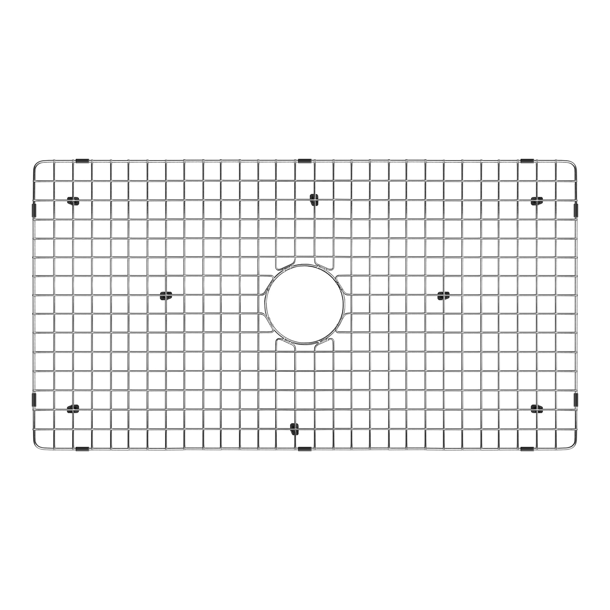 Stainless steel kitchen sink grid for model WHNCMAP3321