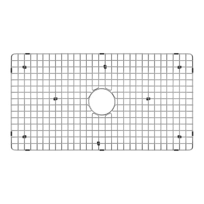Stainless steel kitchen sink grid for model WHNCMAP3321
