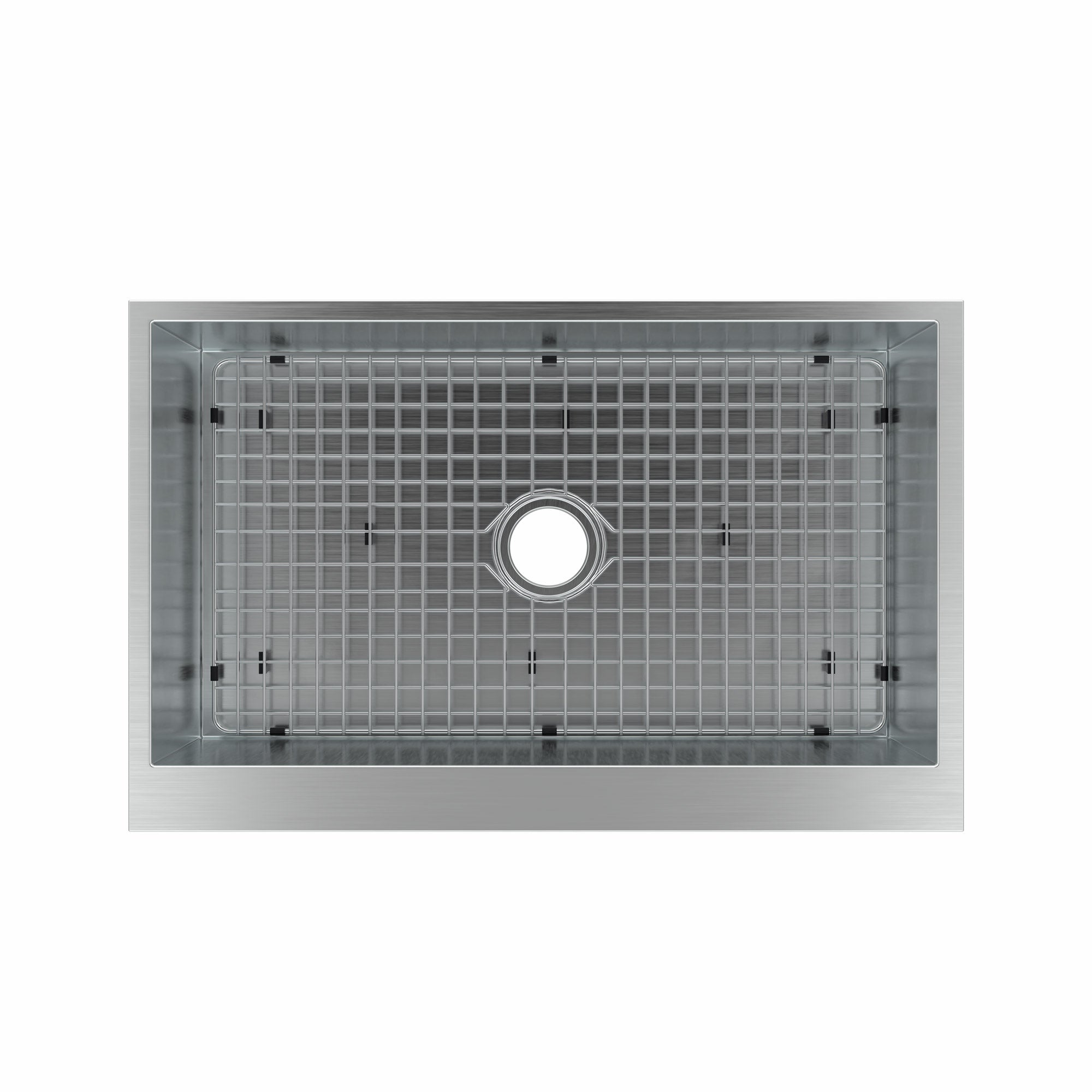 Stainless steel kitchen sink grid for model WHNCMAP3321