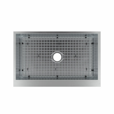 Stainless steel kitchen sink grid for model WHNCMAP3321