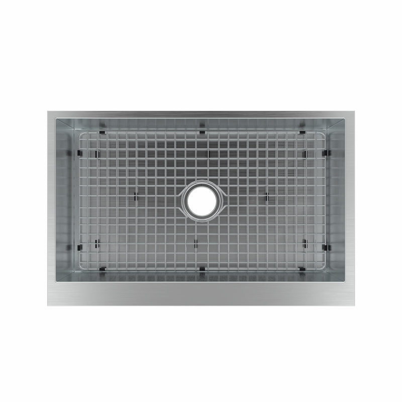 Stainless steel kitchen sink grid for model WHNCMAP3321