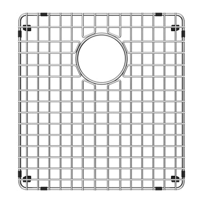 Stainless steel kitchen sink grid for model WHNCMD2920