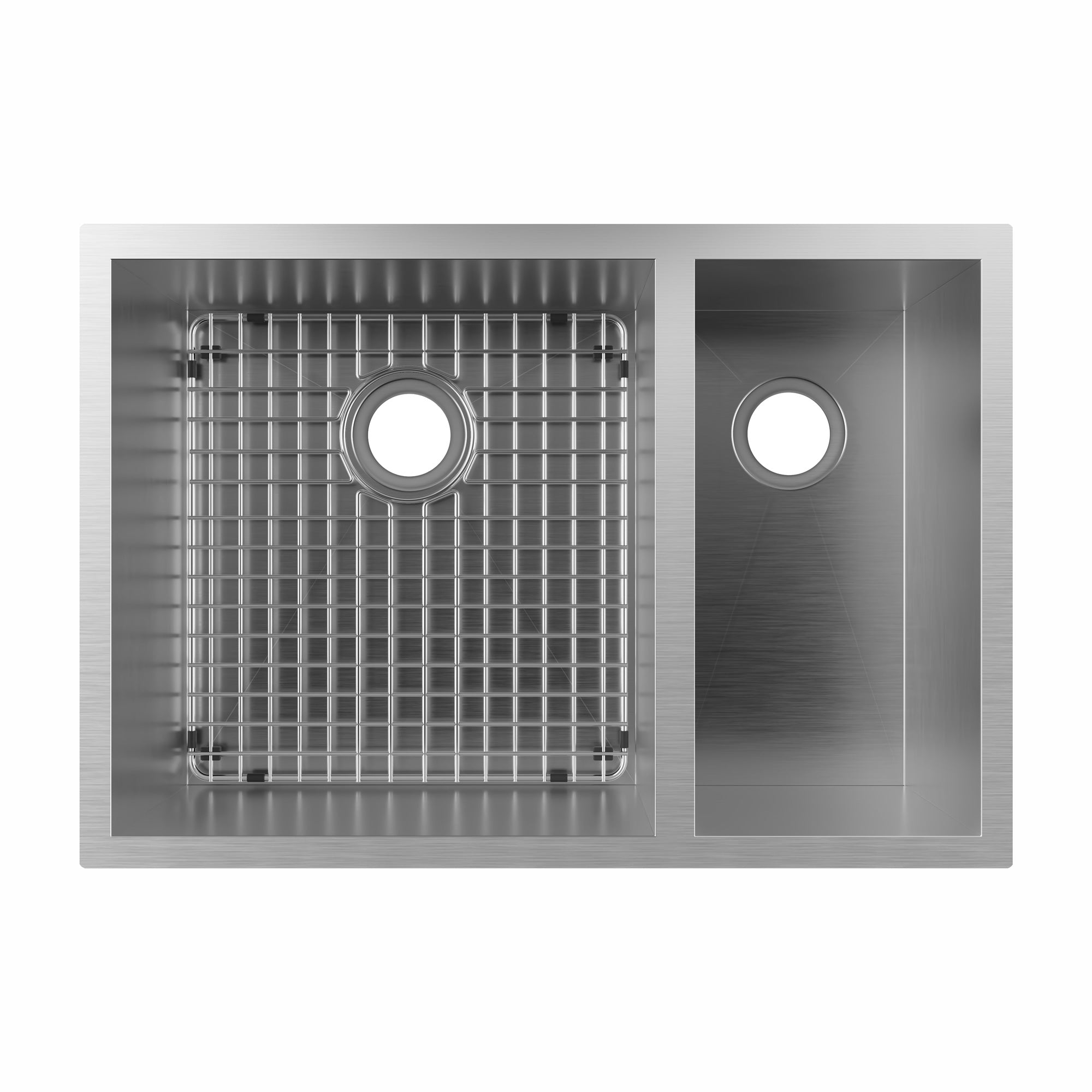 Stainless steel kitchen sink grid for model WHNCMD2920