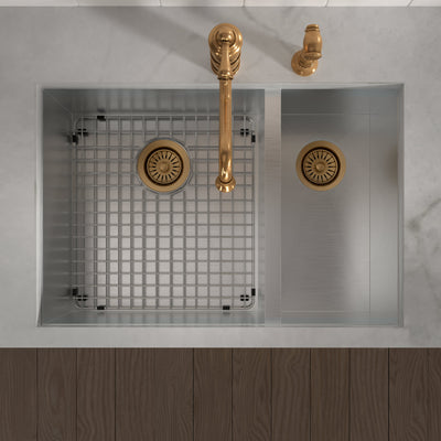 Stainless steel kitchen sink grid for model WHNCMD2920