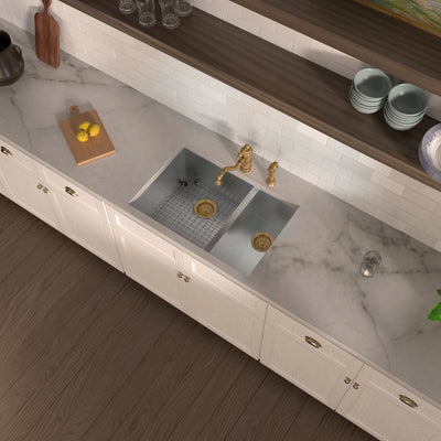 Stainless steel kitchen sink grid for model WHNCMD2920