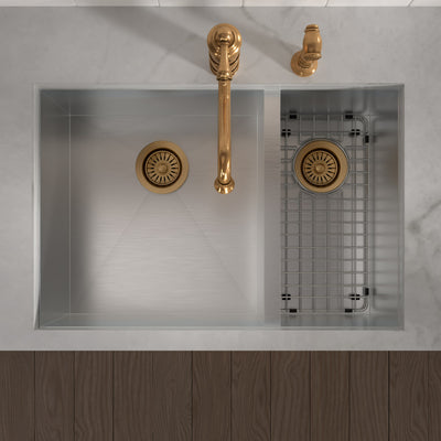 Stainless steel kitchen sink grid for model WHNCMD2920