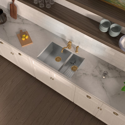 Stainless steel kitchen sink grid for model WHNCMD2920