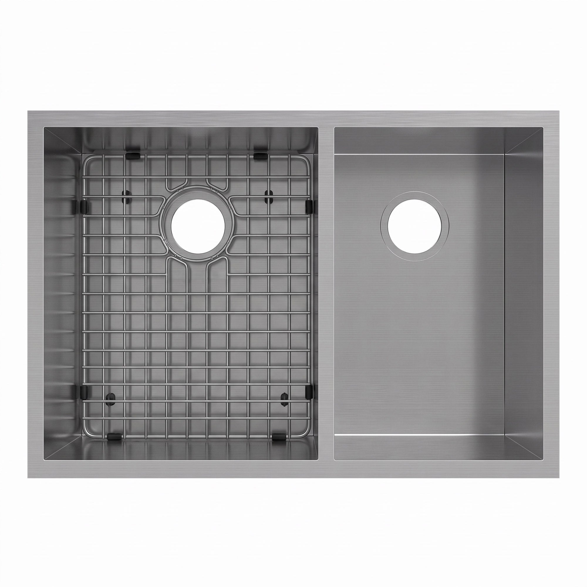 Stainless steel kitchen sink grid for model WHNCMD3320