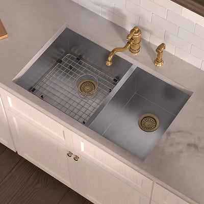 Stainless steel kitchen sink grid for model WHNCMD3320