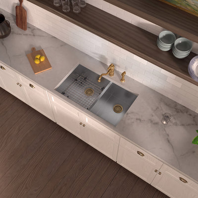 Stainless steel kitchen sink grid for model WHNCMD3320