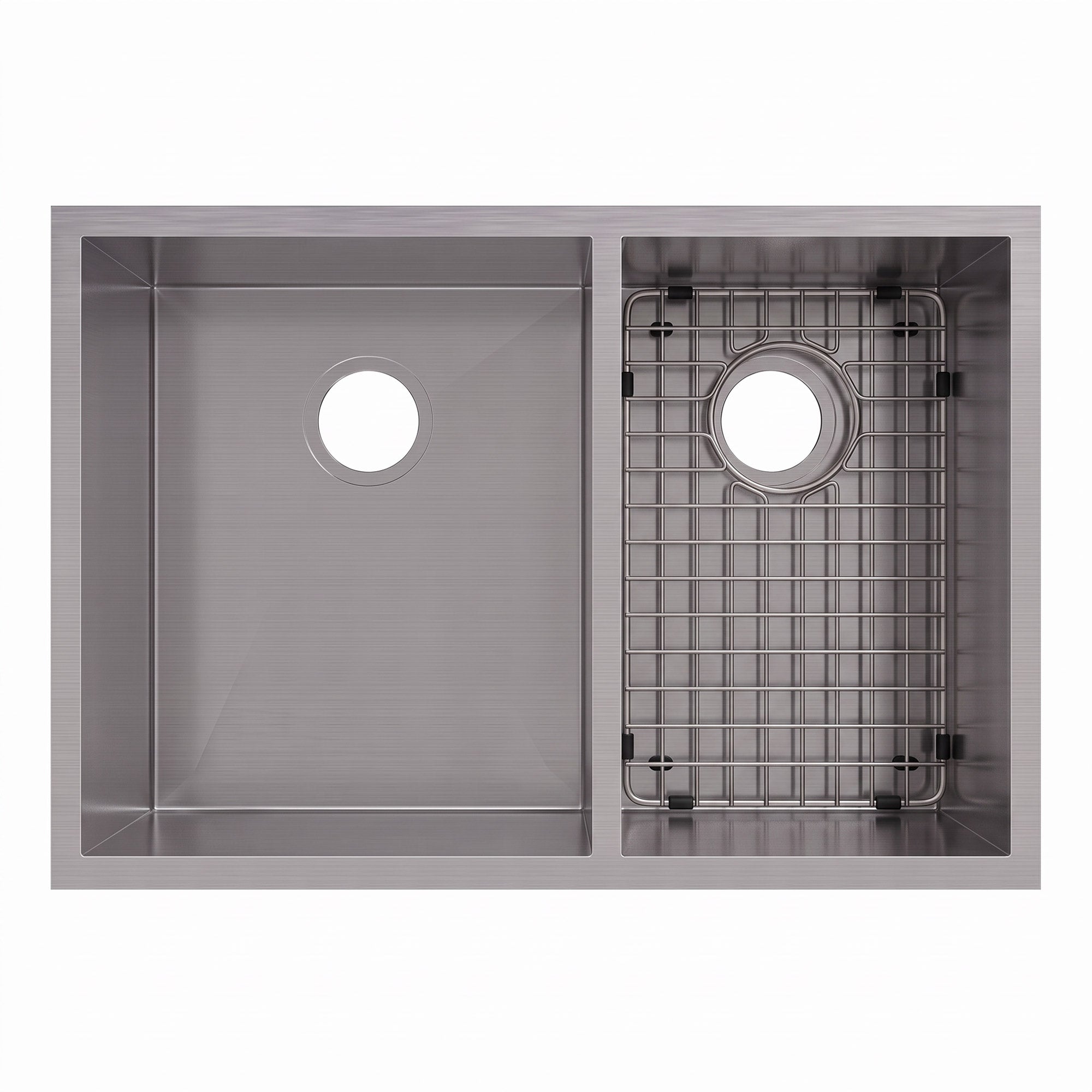 Stainless steel kitchen sink grid for model WHNCMD3320