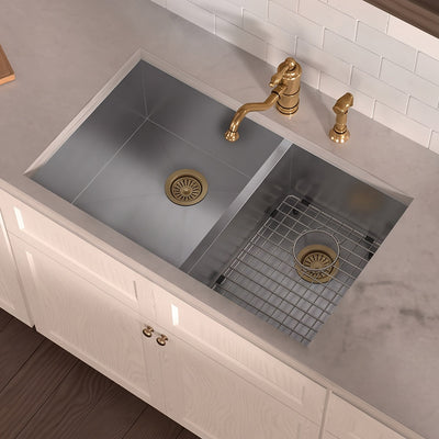 Stainless steel kitchen sink grid for model WHNCMD3320
