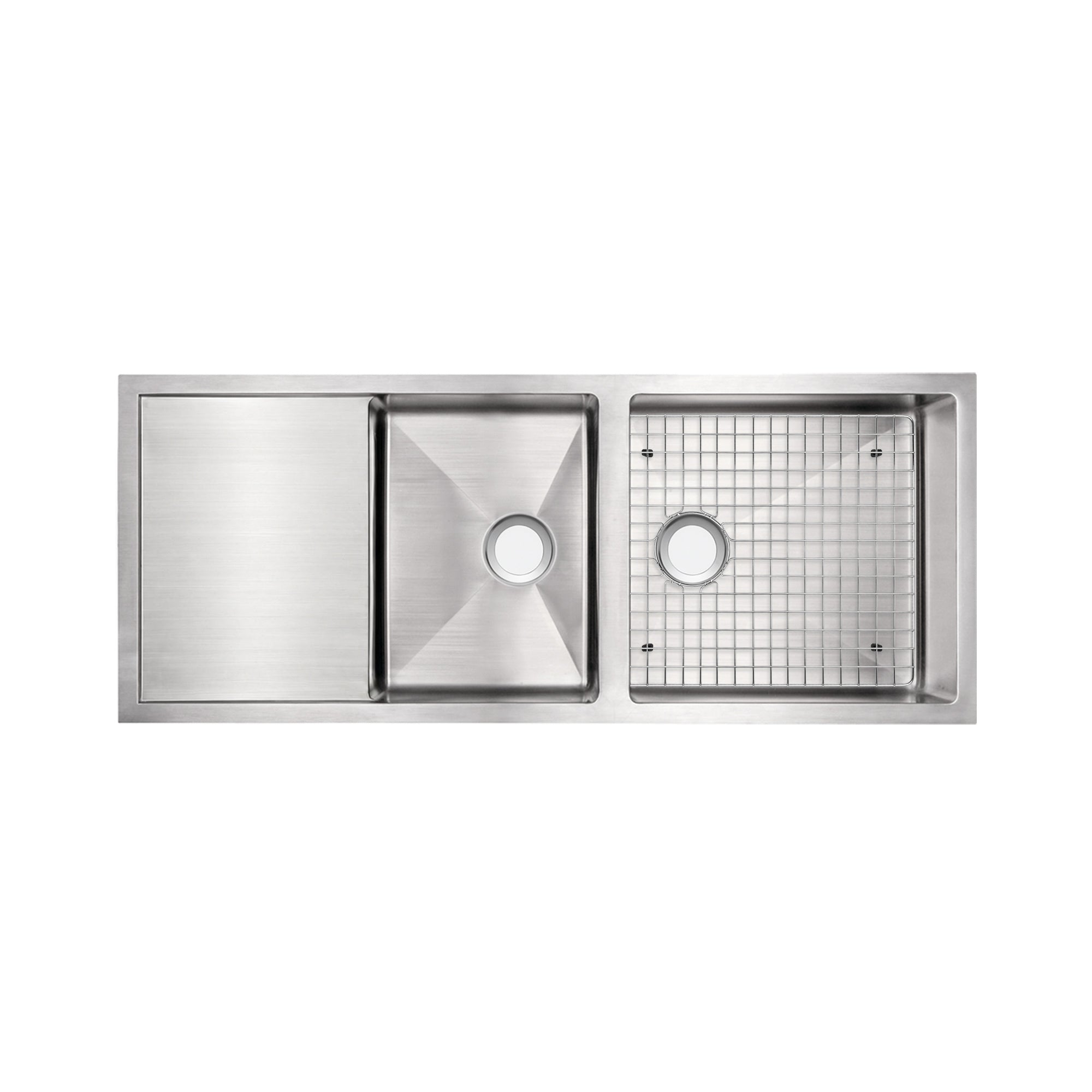 Stainless steel kitchen sink grid for model WHNCMD5221