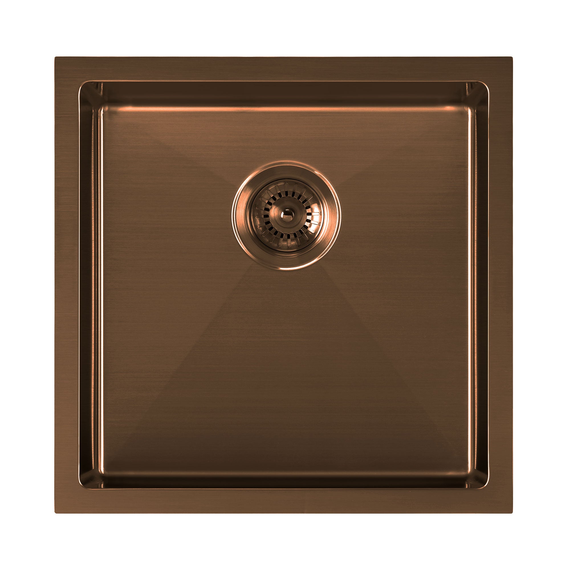 Undermount/Drop-In Single Bowl Stainless Steel Kitchen Sink Set: 16 Gauge, Linen Textured Inner Bowl