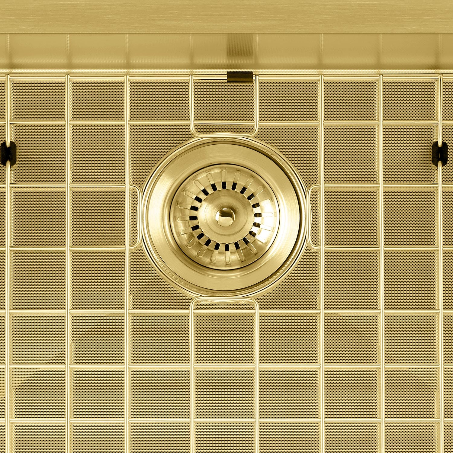 3-1/2" Brushed Stainless Steel Basket Strainer For Kitchen Sink Drain