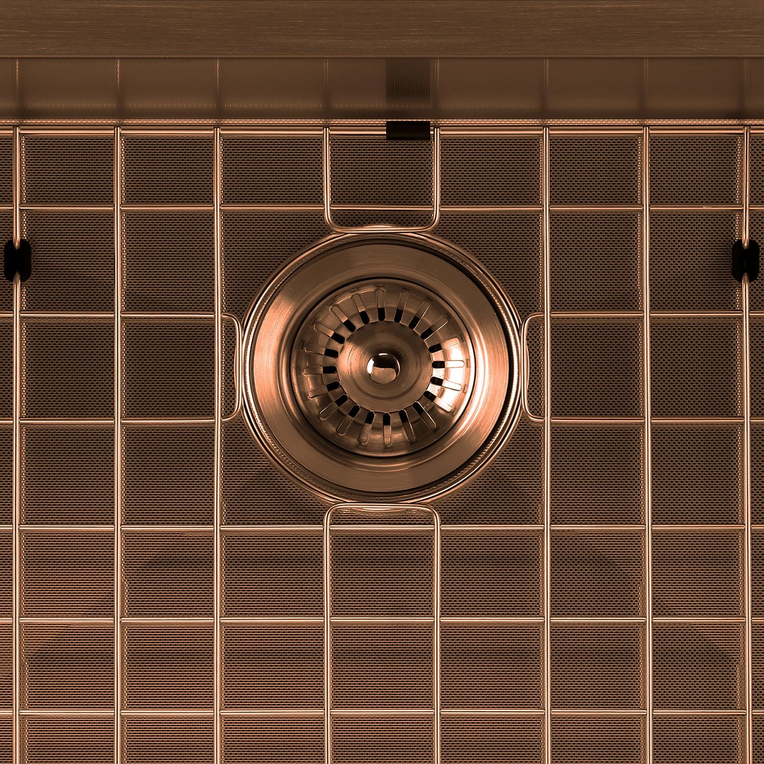 3-1/2" Brushed Stainless Steel Basket Strainer For Kitchen Sink Drain