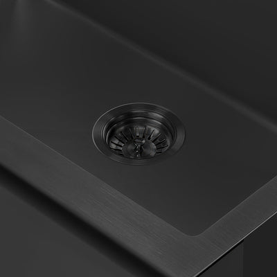 3-1/2" Brushed Stainless Steel Basket Strainer For Kitchen Sink Drain