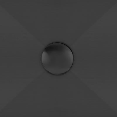 2-1/2" Polished Stainless Steel Pop-Up Mechanical Drain For Lavatory Basin