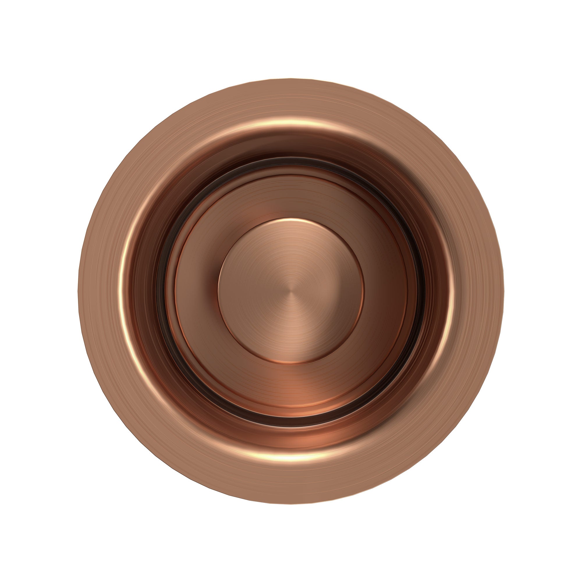 Coming Soon - 3-1/2" solid disposal flange with stopper for stainless steel sinks