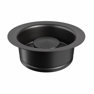 Coming Soon - 3-1/2" solid disposal flange with stopper for stainless steel sinks