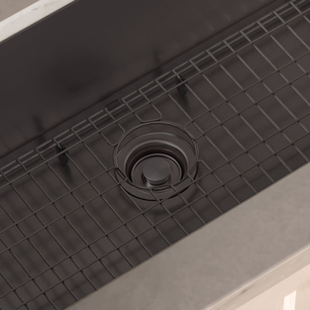 Coming Soon - 3-1/2" solid disposal flange with stopper for stainless steel sinks