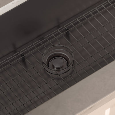 Coming Soon - 3-1/2" solid disposal flange with stopper for stainless steel sinks