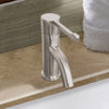 Solid Stainless Steel, single hole, extended single lever lavatory faucet