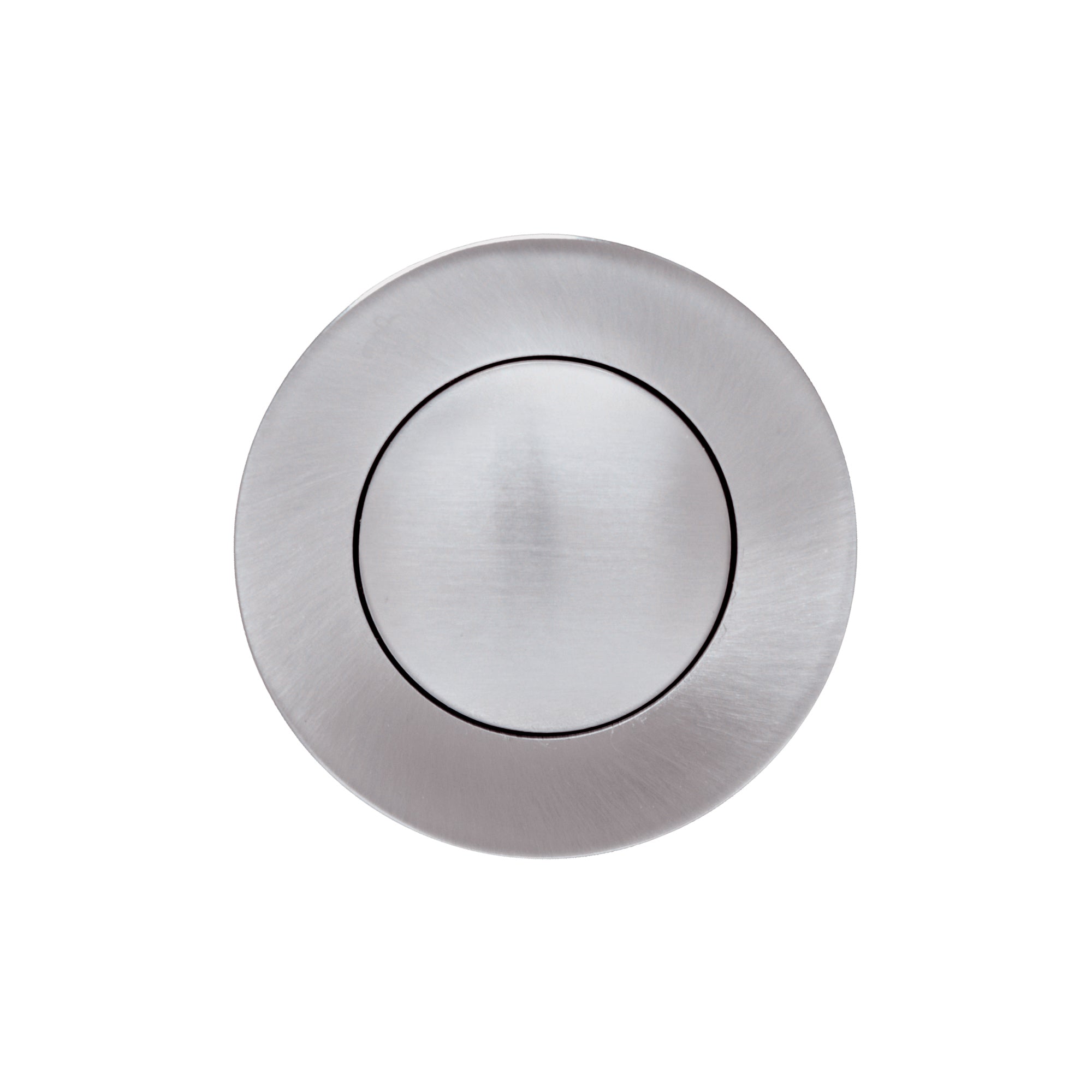 Solid stainless steel, single lever, single-hole small lavatory faucet with pop-up drain