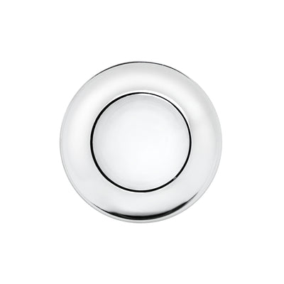 Solid stainless steel, single lever, single-hole small lavatory faucet with pop-up drain