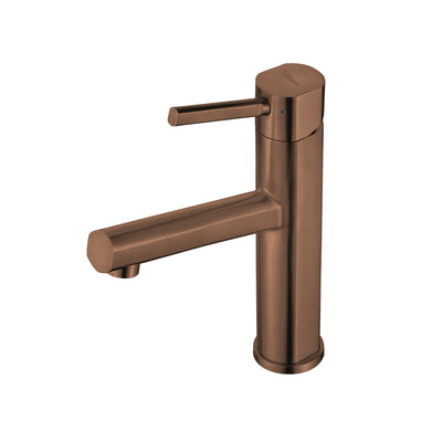 Waterhaus Lead-Free Solid Stainless Steel Single lever Elevated Lavatory Faucet