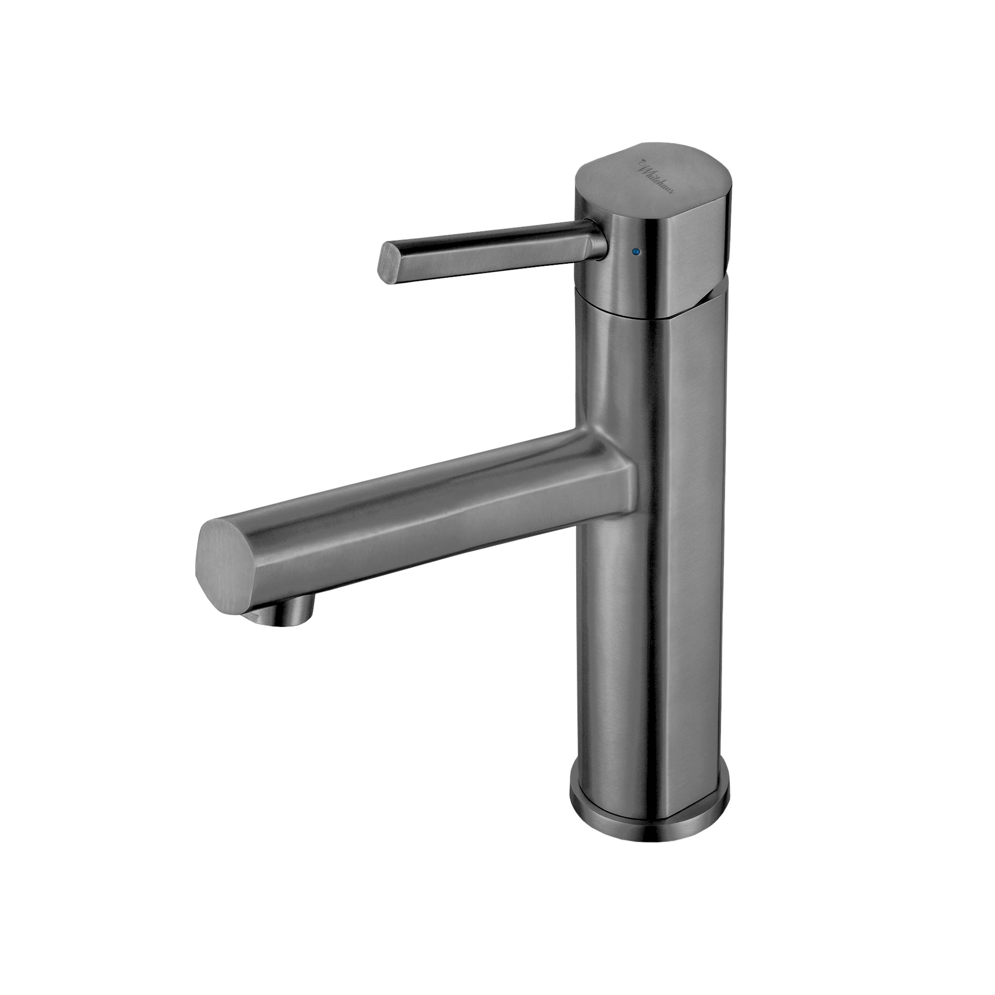 Waterhaus Lead-Free Solid Stainless Steel Single lever Elevated Lavatory Faucet