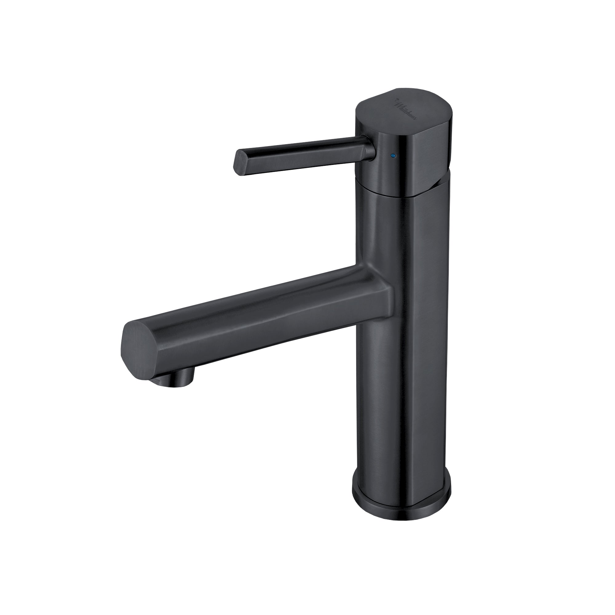 Waterhaus Lead-Free Solid Stainless Steel Single lever Elevated Lavatory Faucet