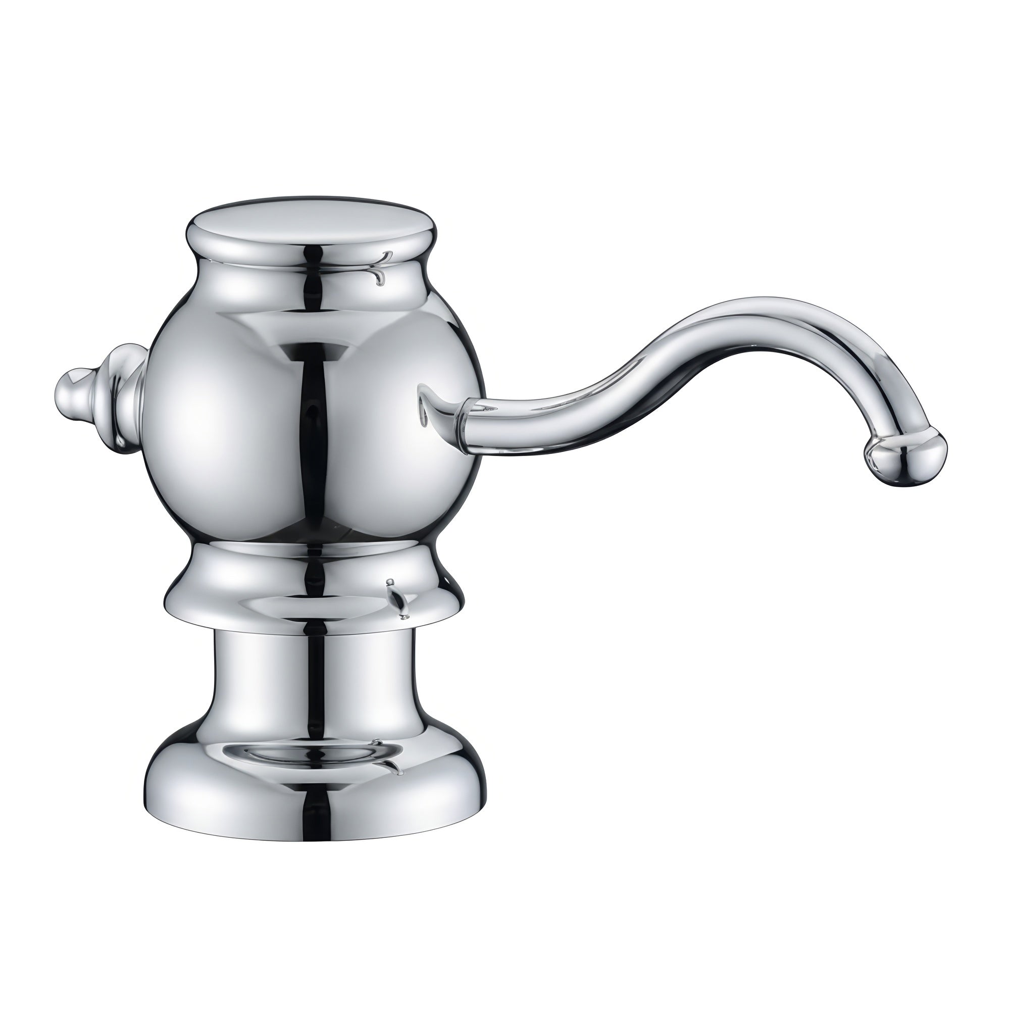 Solid Brass Soap/Lotion Dispenser