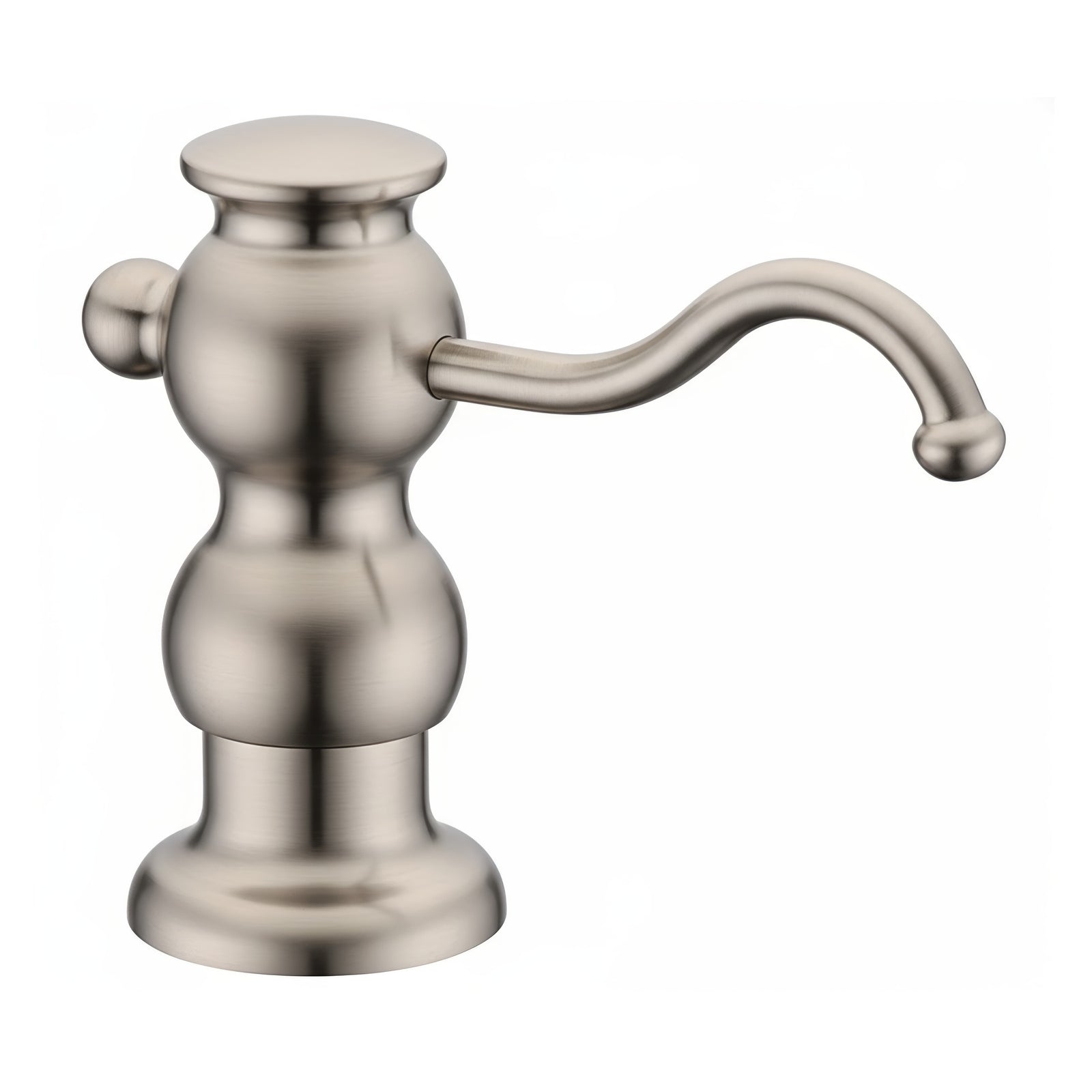 Solid Brass Soap/Lotion Dispenser