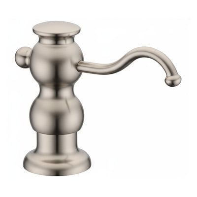 Solid Brass Soap/Lotion Dispenser