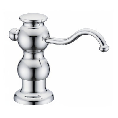 Solid Brass Soap/Lotion Dispenser