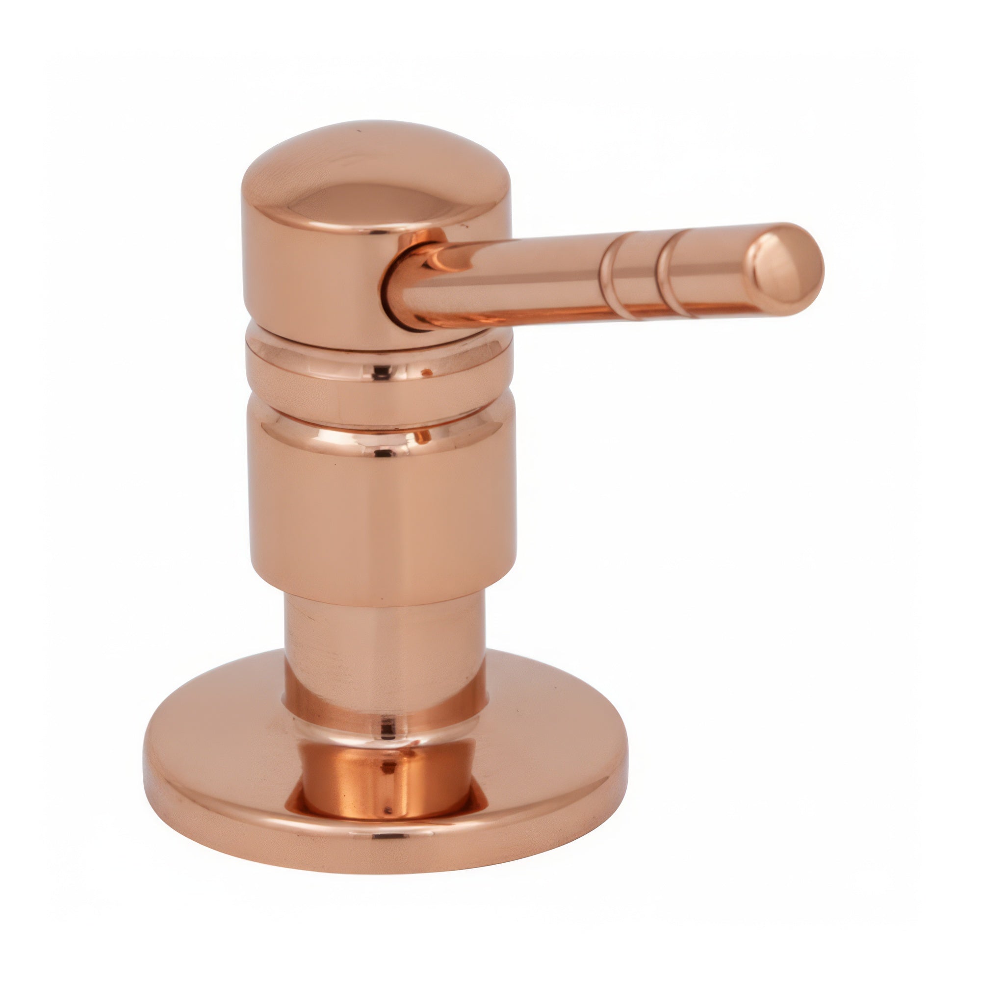 Discovery Solid Brass Soap/Lotion Dispenser