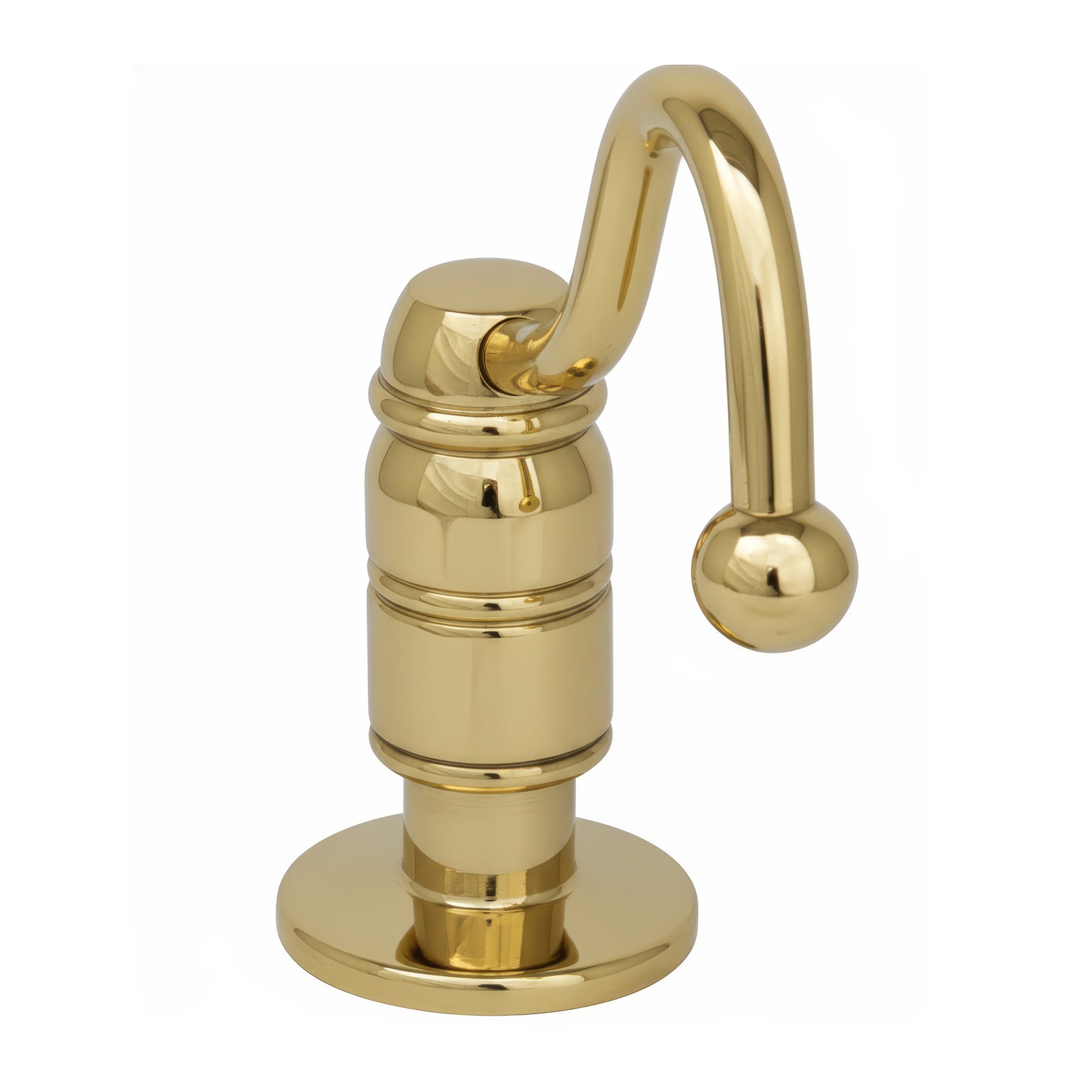 Beluga Solid Brass Soap/Lotion Dispenser