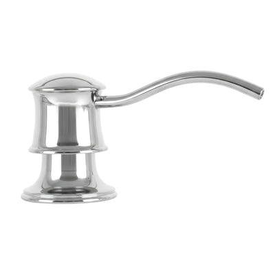 Solid Brass Soap/Lotion Dispenser