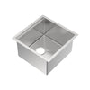 COMING SOON-Undermount Single Bowl 16 Gauge Brushed Stainless Steel Workstation Sink With Accessories